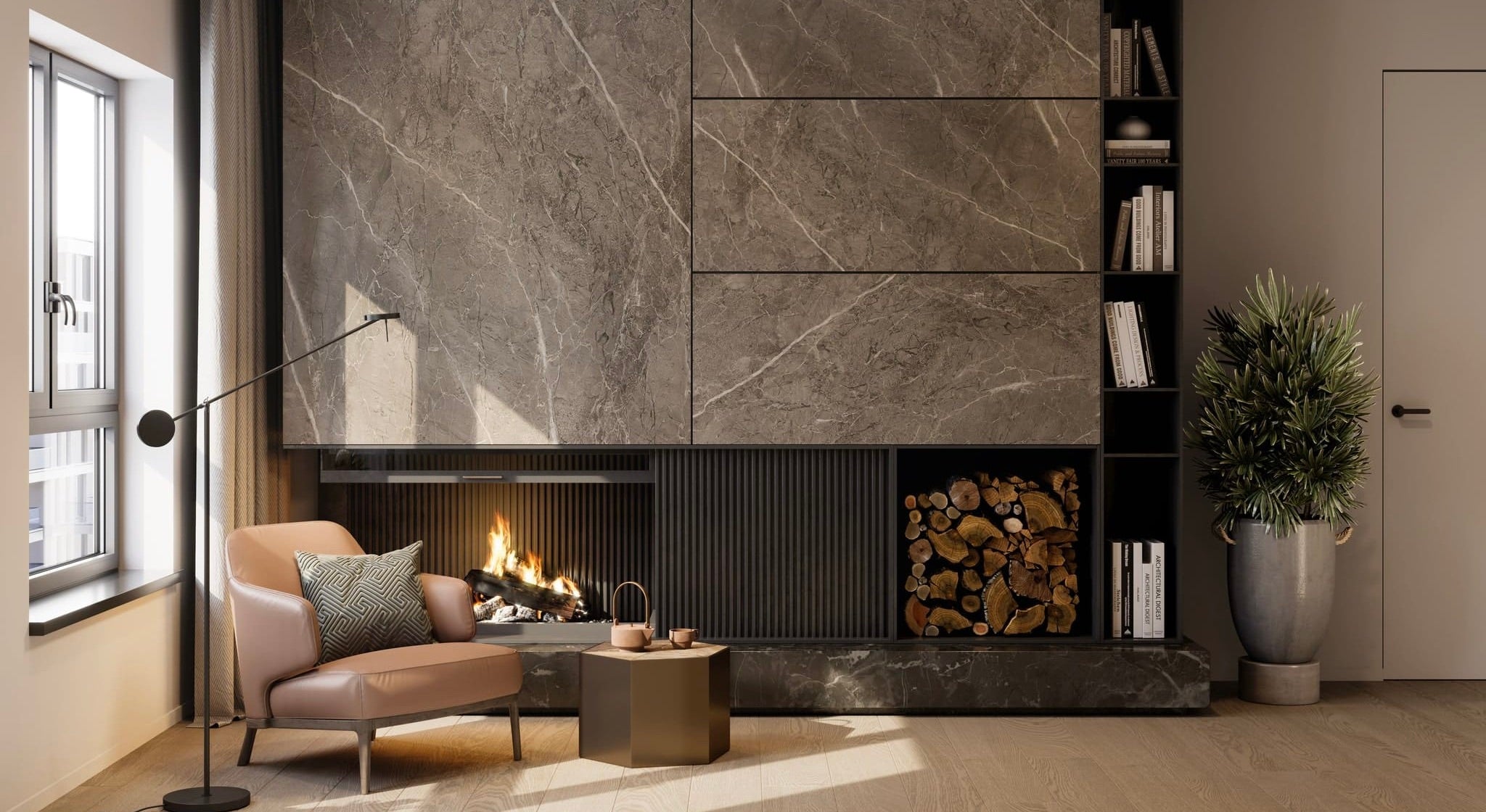 Trummer Fliesen und Ofenbau in Ottensheim. Sanierung von Badezimmer und Terrassenbau.